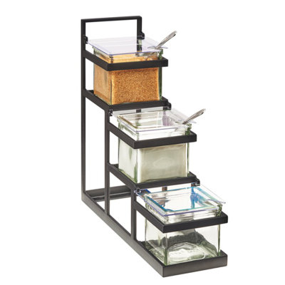 Cal-Mil Coffee and Tea Condiment Unit