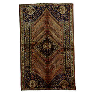 Hand Woven Wool Area Rug