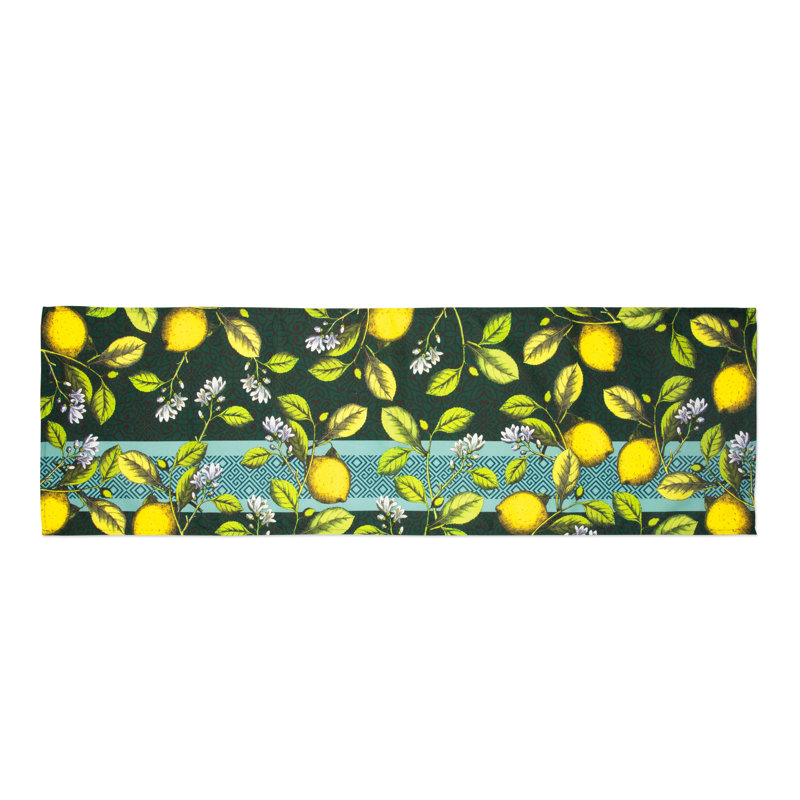 Excelsa table runner Boboli cotton 45x140 cm multicolor