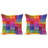 Geometric Reversible Pillow Cover-57230121