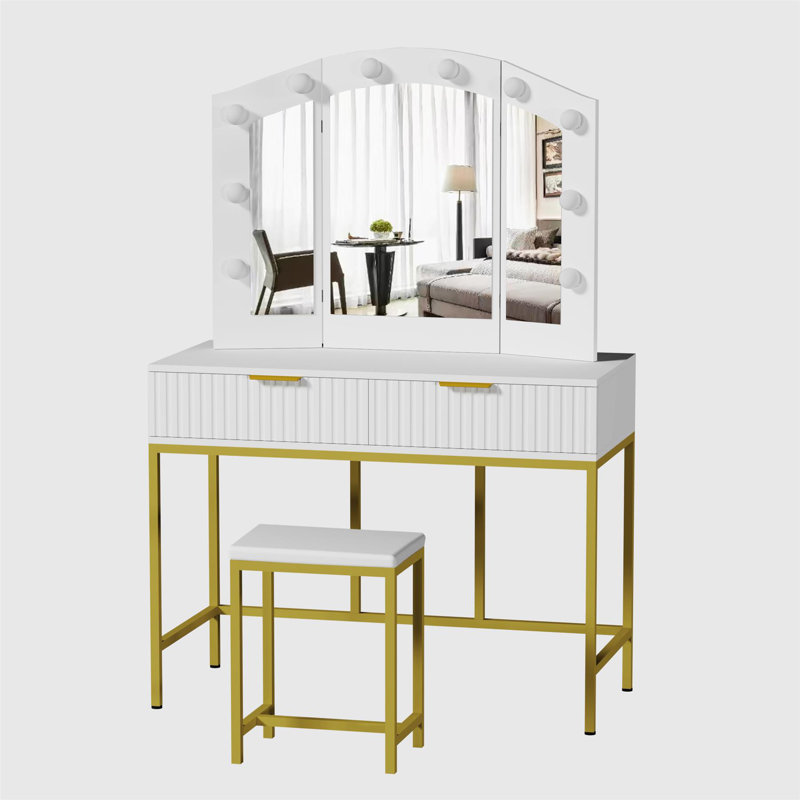 Dressing Table with Mirror