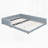 Upholstered Platform Bed-1917497768