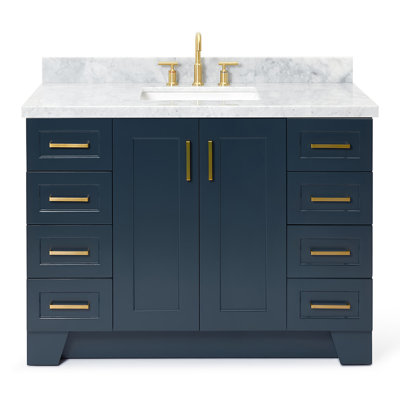 Freitas 48'' Solid Wood Single Bathroom Vanity