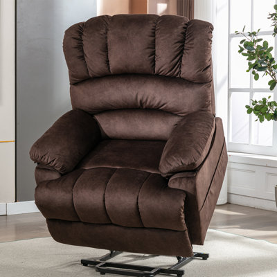 Aatif Upholstered Electric Recliner