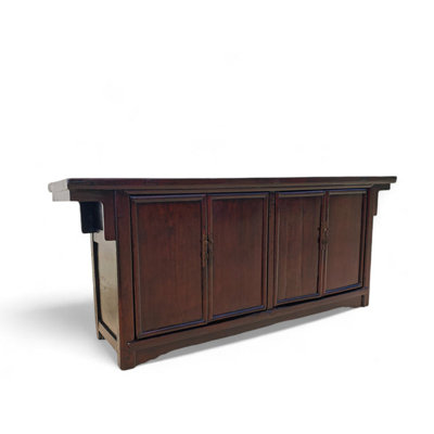 83.07086614173228'' Solid Wood Sideboard