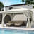 Lausaint Home 10'x13' Steel Patio Gazebo-103591280