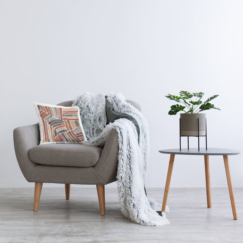 Striped Throw Pillow