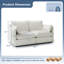 rembourré de duvet modulaire-440648572