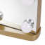 16 light LED Hollywood Mirror Square Frame Dressing Mirror-401044559