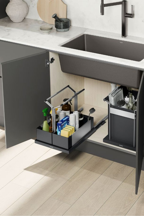 Kitchen Sink Storage