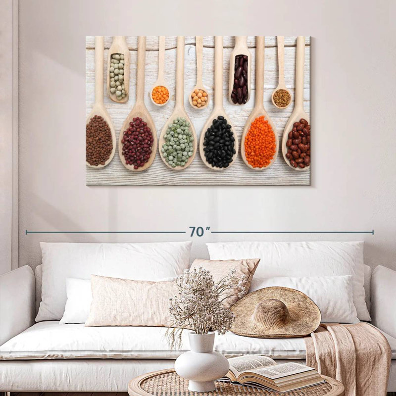 Yarlin Grain Galore, 30" H x 45" W