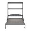 Grand lit escamotable / escamotable grand avec coussins moelleux-1633477709