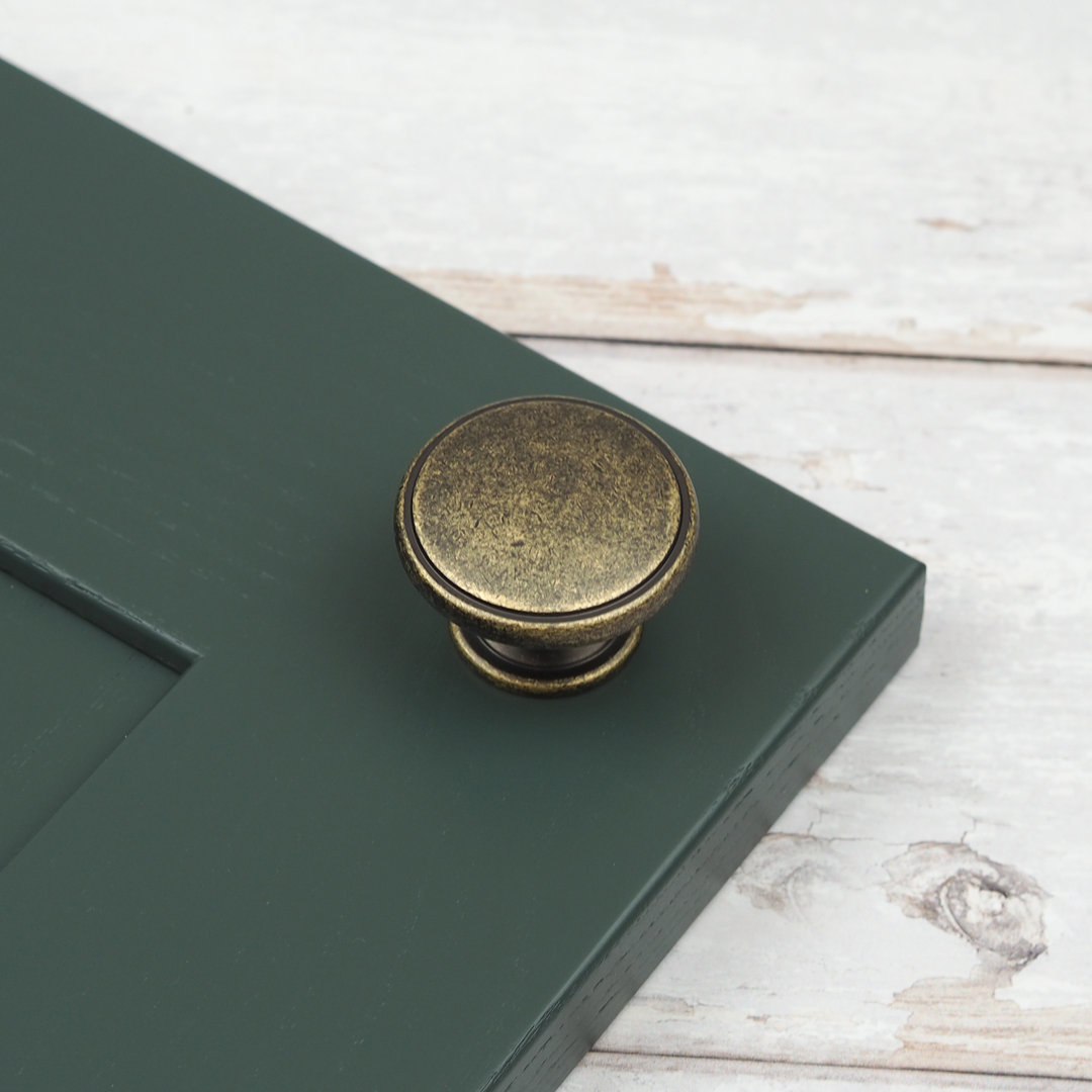 64mm Antique Brass Cup Handle