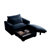 Versatile Corduroy Ottomans Footrest For Various Sofas, Enhancing Comfort-433456640