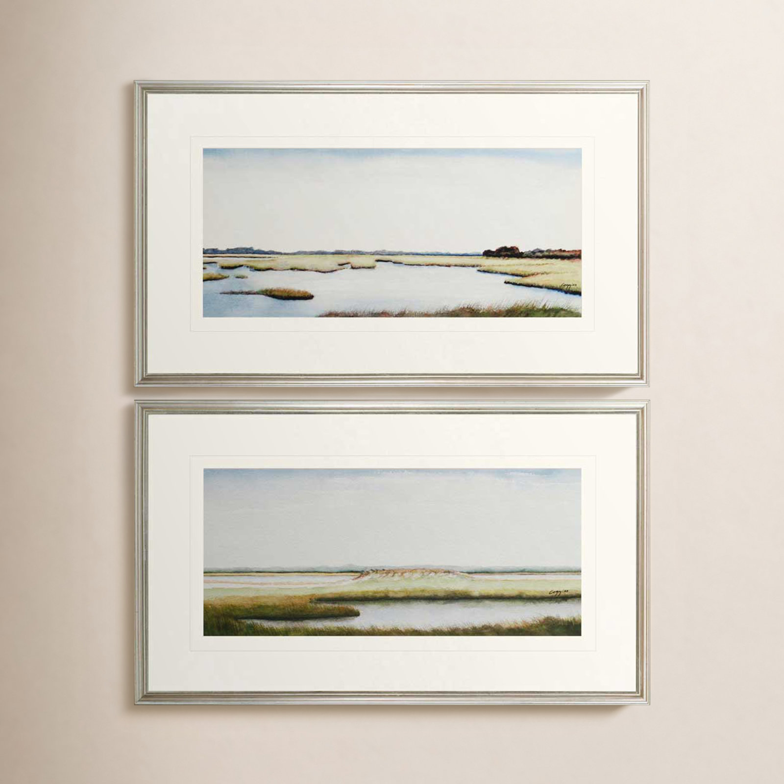 Arlo "Marshlands I" Print by Coggins