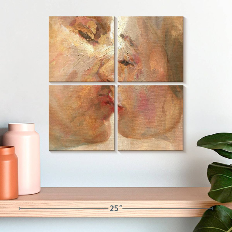 Leisha The Lovers, H 18 po x l 18 po