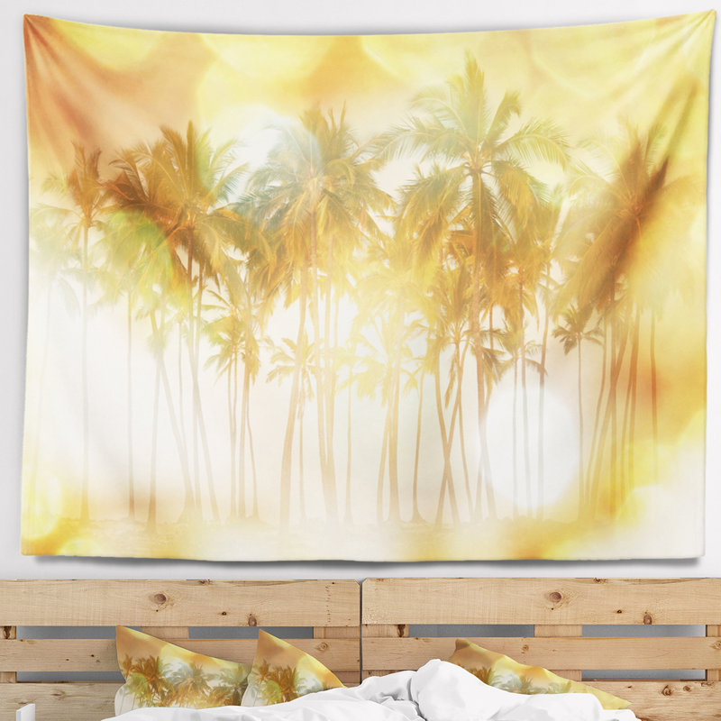 Polyester Tapestry, 32" H x 39" W