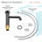 Avallon Single Hole, Single-Handle Wheel, Bathroom Faucet-51092072