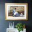«Madame Monet and Child», reproduction encadrée sur papier par Claude Monet-1543986900-1543986896