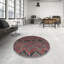 Tapis gris/rouge contemporain-723147547