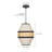 1-Light Pendant Light Minimalist Fabric-1098498798