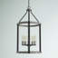Lustre lanterne 5 lumières Charles-1972365155