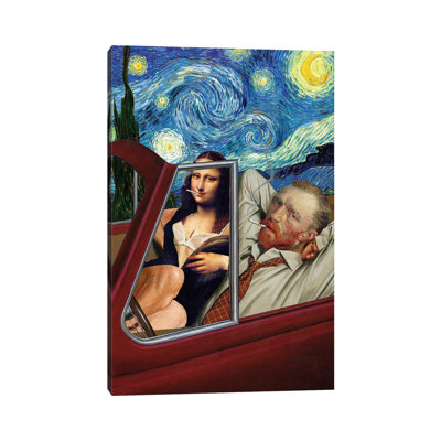 «Starry Night» par Barry Kite, impression sur toile tendue
