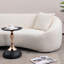 Canapé 93,31 po Minimalist Curved