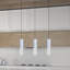 Luminaire suspendu linéaire à 3 lumières pour îlot de cuisine Rathi-414387326-512478364