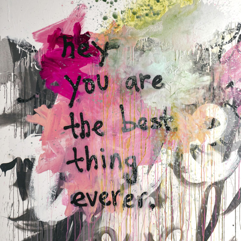«Jakobina Hey I on Canvas» par Kent Youngstrom, reproduction, H 12 po x l 12 po