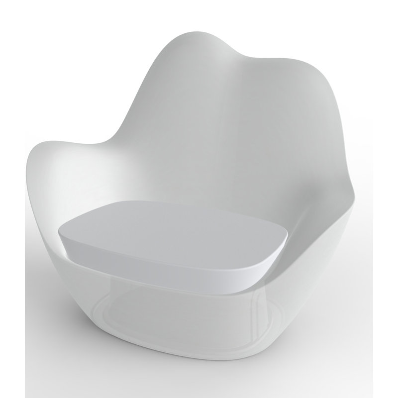 Sabinas - Resin Lounge Chair - Basic, Ice