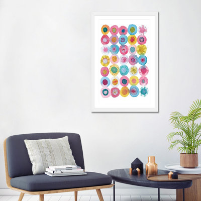 « Fiesta » par Nic squirrell-impression d’art graphique