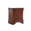 Table de chevet charmante finition cerisier G2100-N