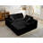 Boneless 109'' Oversized Boneless Sofa, Corduroy Modular Sectional Sofa With Chaise,No Assembly Required-407318881