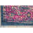 Abbate Oriental Navy Blue/Pink Area Rug-2132768412