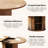 Extendable Round Dining Table
