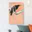 Crow On A Snowy Branch by Elizabeth Gould - Wrapped Canvas-55342521
