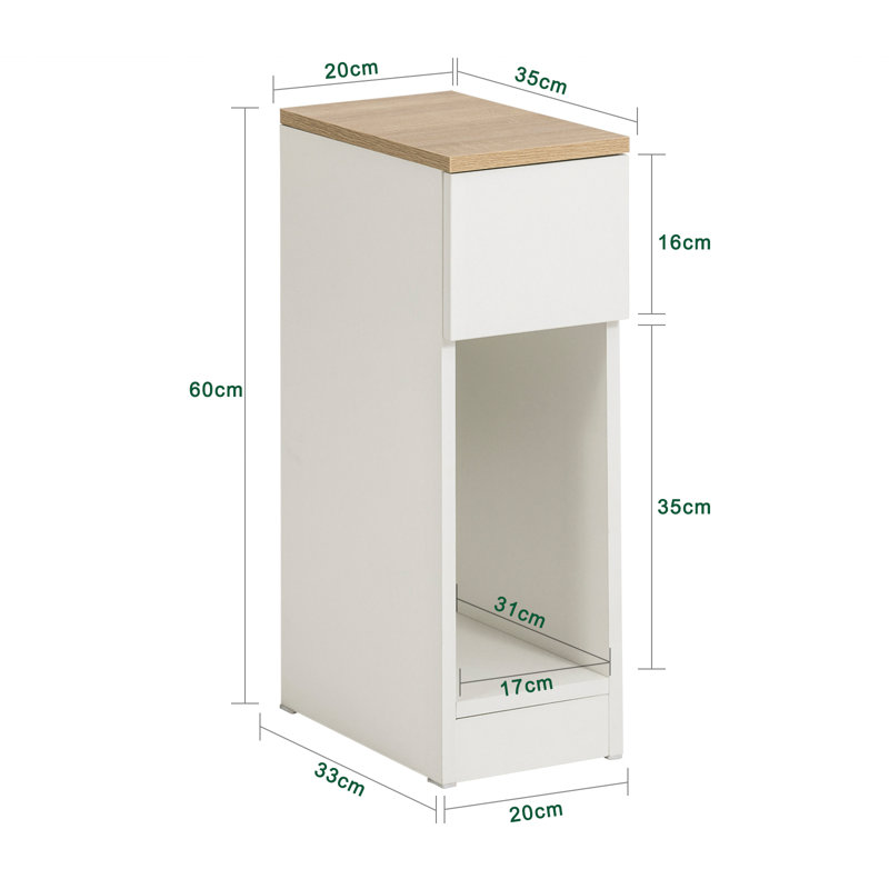 End Bedside Table