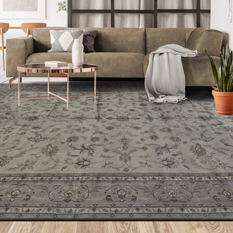 Wool Oriental Area Rug