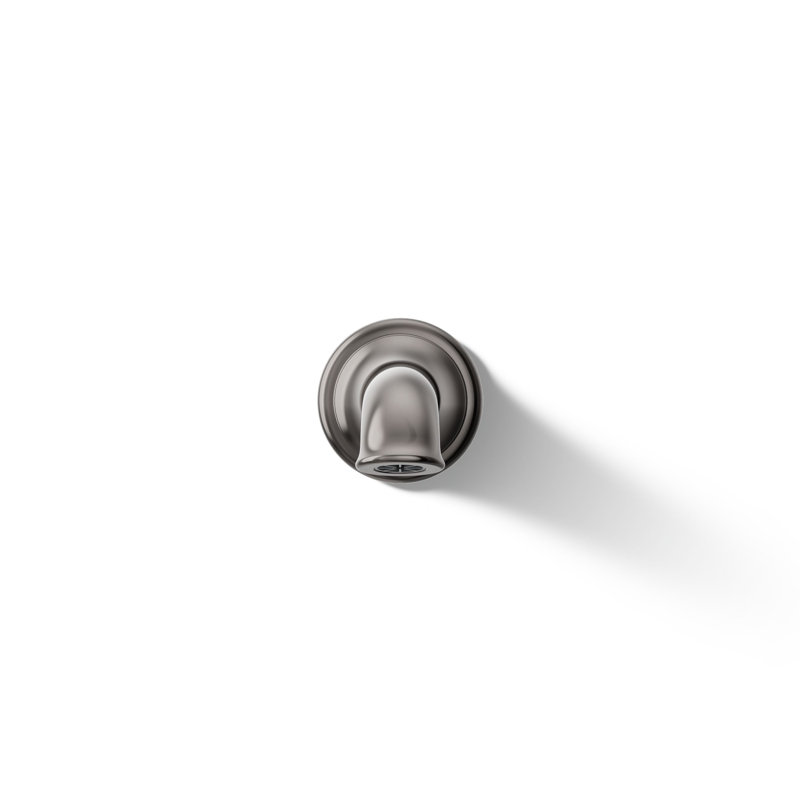 Artifacts® Wall-Mount Bath Spout with Flare Design, Vibrant Titanium