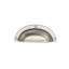 Classic Cup Bin Pull With Faux Screws-157838324