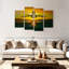 Avion décollage mural, reproduction d'art sur toile-1748851451