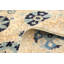 Tapis crème en laine noué à la main Deluna-1019653779