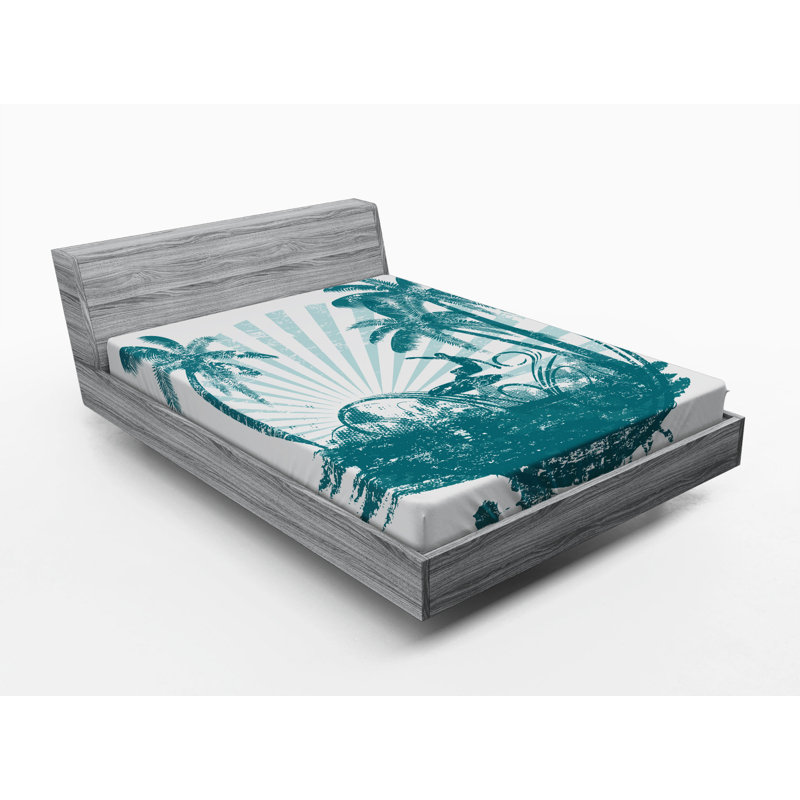 Microfiber Fitted Sheet, Full Fitted Sheet