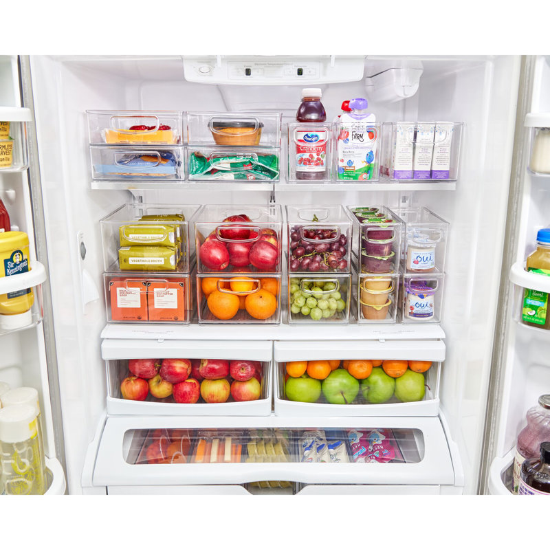 iDesign 18 Piece Kitchen Cabinet Pantry Bin Starter Set