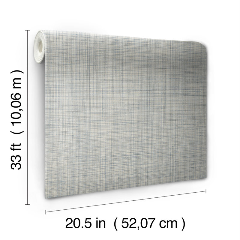 Papier peint Traverse, Gris