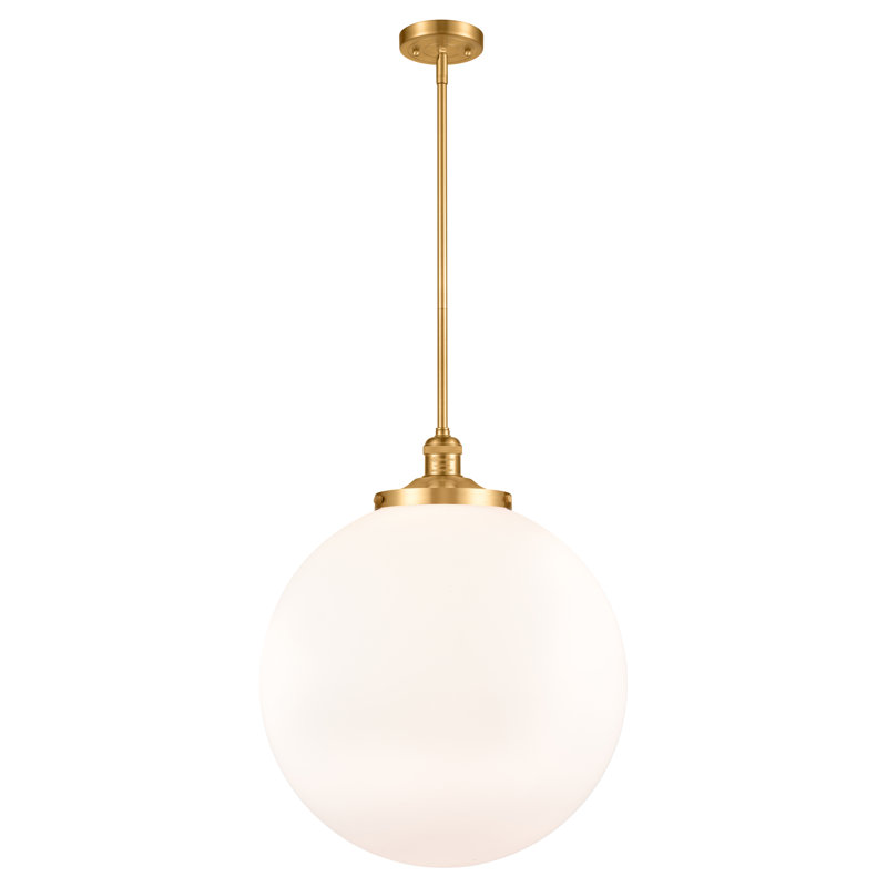 Beacon 1 - Light Single Globle Pendant