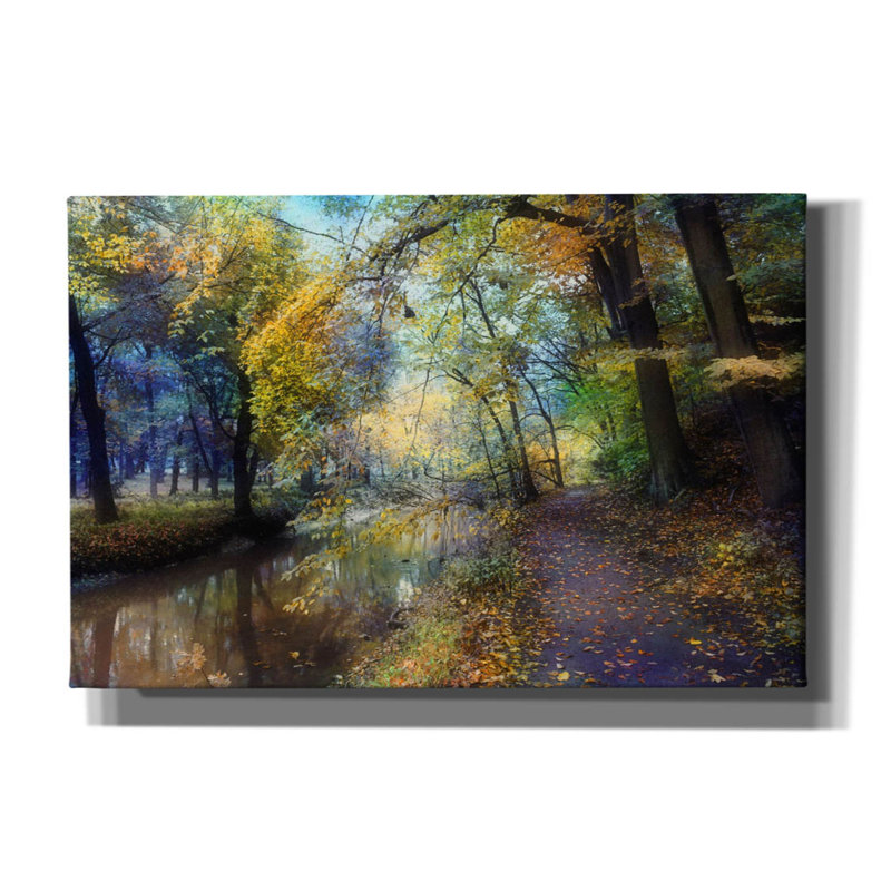 Epic Graffiti «Autumn Walk» par John Rivera, H 40 po x l 60 po x P 1,5 po
