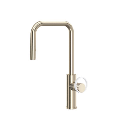 Eclissi™ Pull-Down Single Handle Kitchen Faucet With Accessories