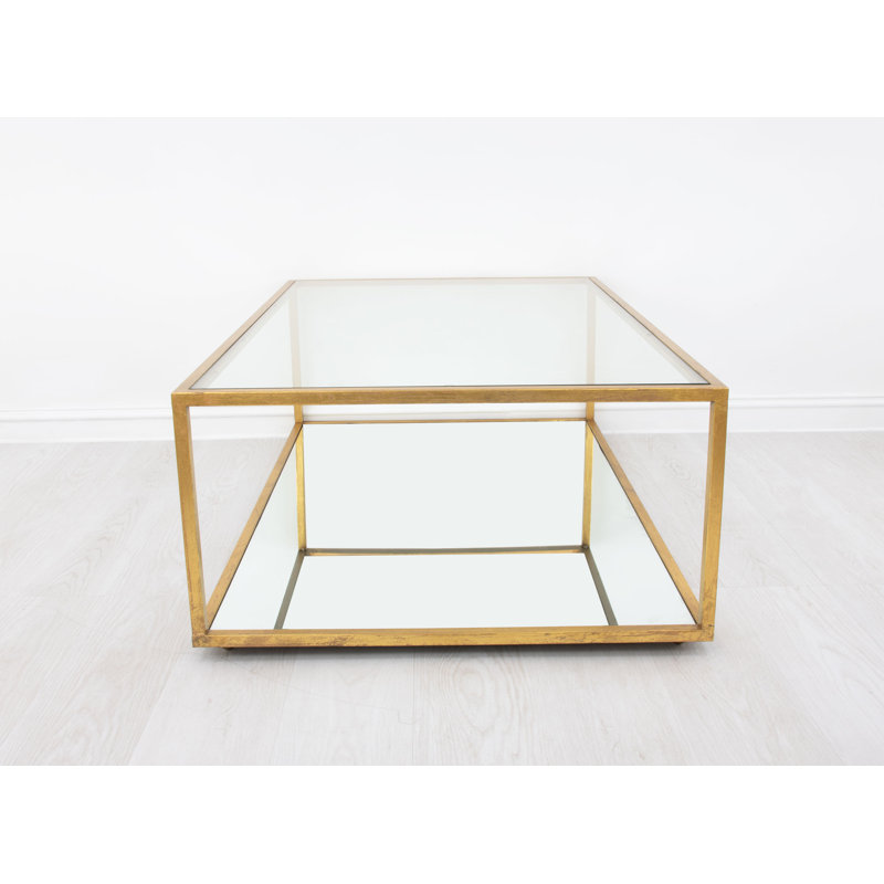 Emily Coffee Table, Gold